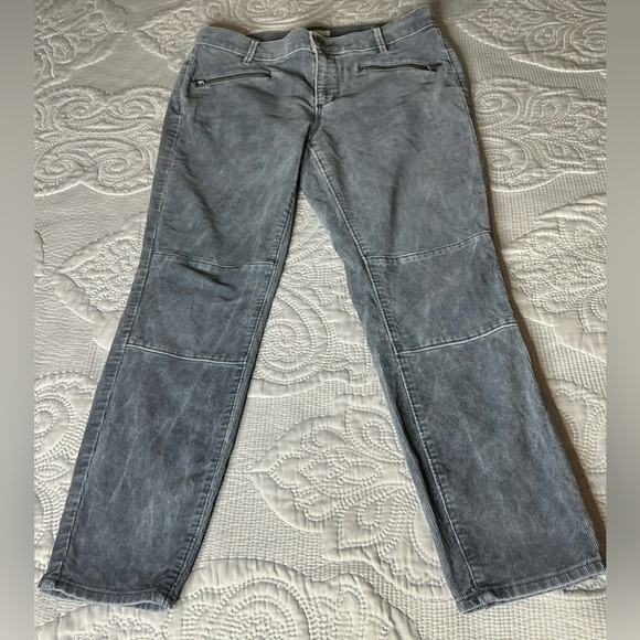 LOFT Pants - LOFT Gray Straight Leg Pants